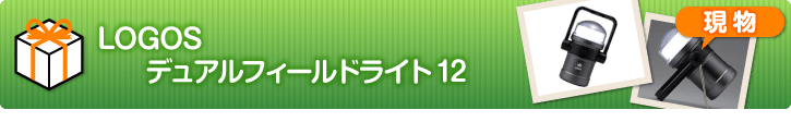 LOGOS デュアルフィールドライト12