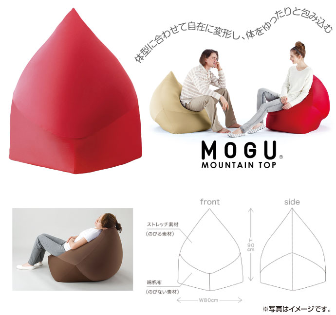 【パネもく！】MOGU ビーズソファ（A4パネル付）景品パーク